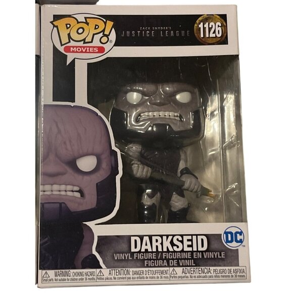 Funko Pop! - Desaad Minn-Erva Jack & Vampire Teddy Cuphead Aang w/ Momo Darkseid - Picture 8 of 8